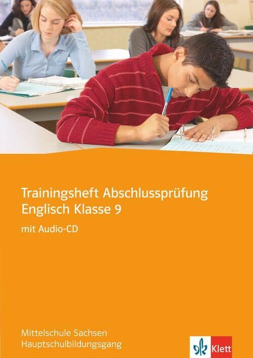 Trainingsheft Abschlussprüfung Englisch. Mittelschule Sachsen Hauptschulbildungsgang: mit Audio-CD Klasse 9 Foreign Languages ​​& Dictionaries
