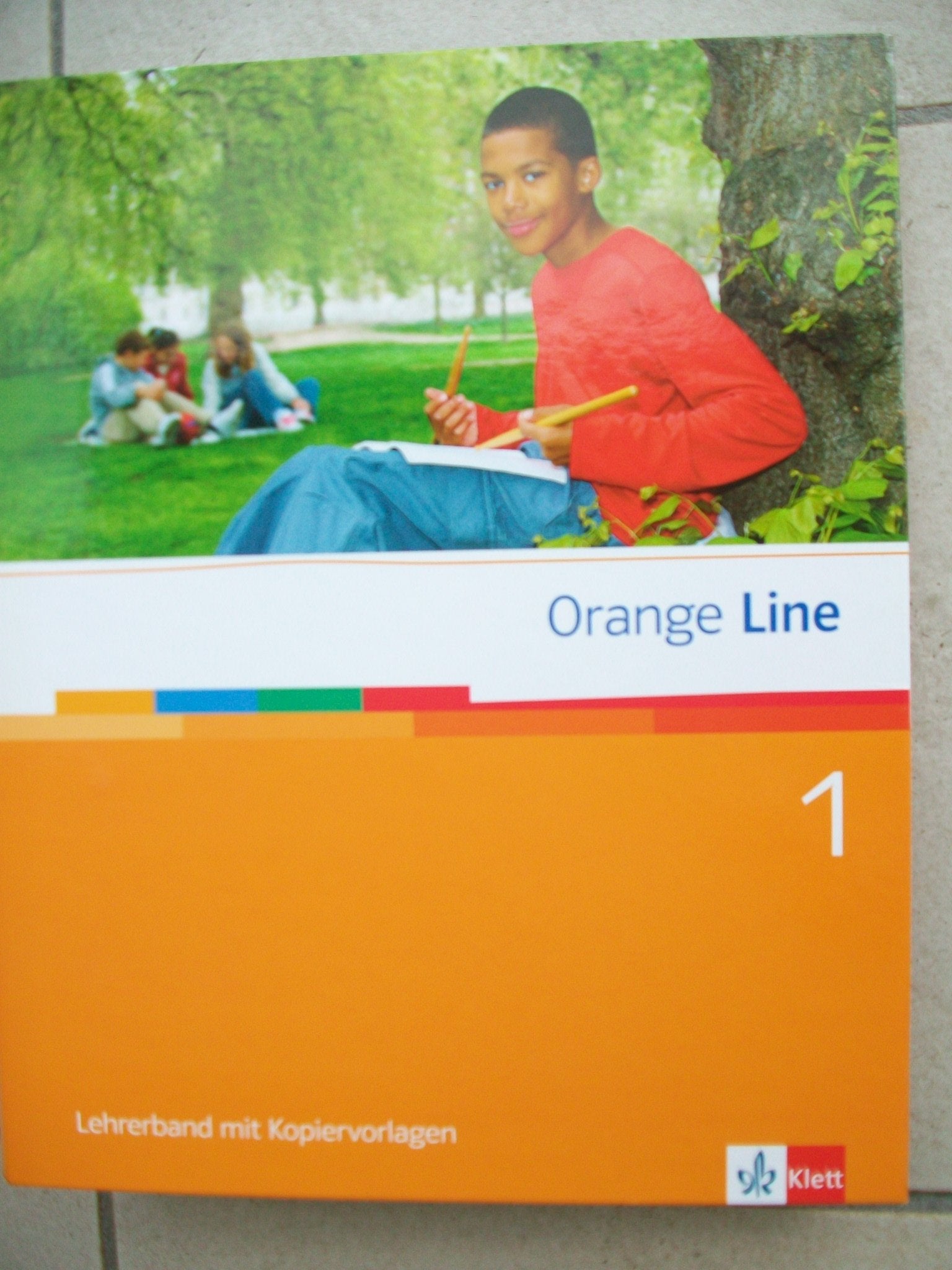 Orange Line Lehrerband mit Kopiervorlagen Books