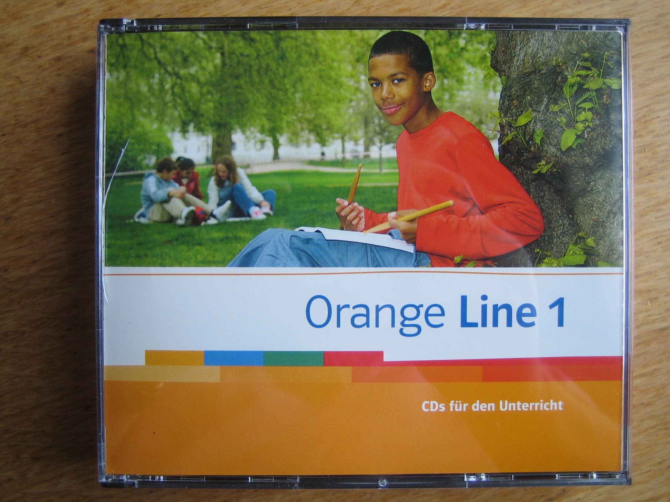 Product Image: Orange Line 1. CDs für den Unterricht