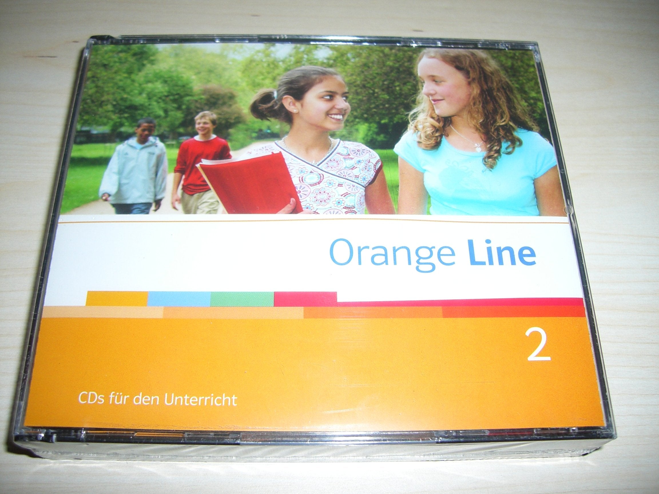 Orange Line / Teil 2 (2. Lehrjahr) / Hörverstehen-CD Learning & Reference Books