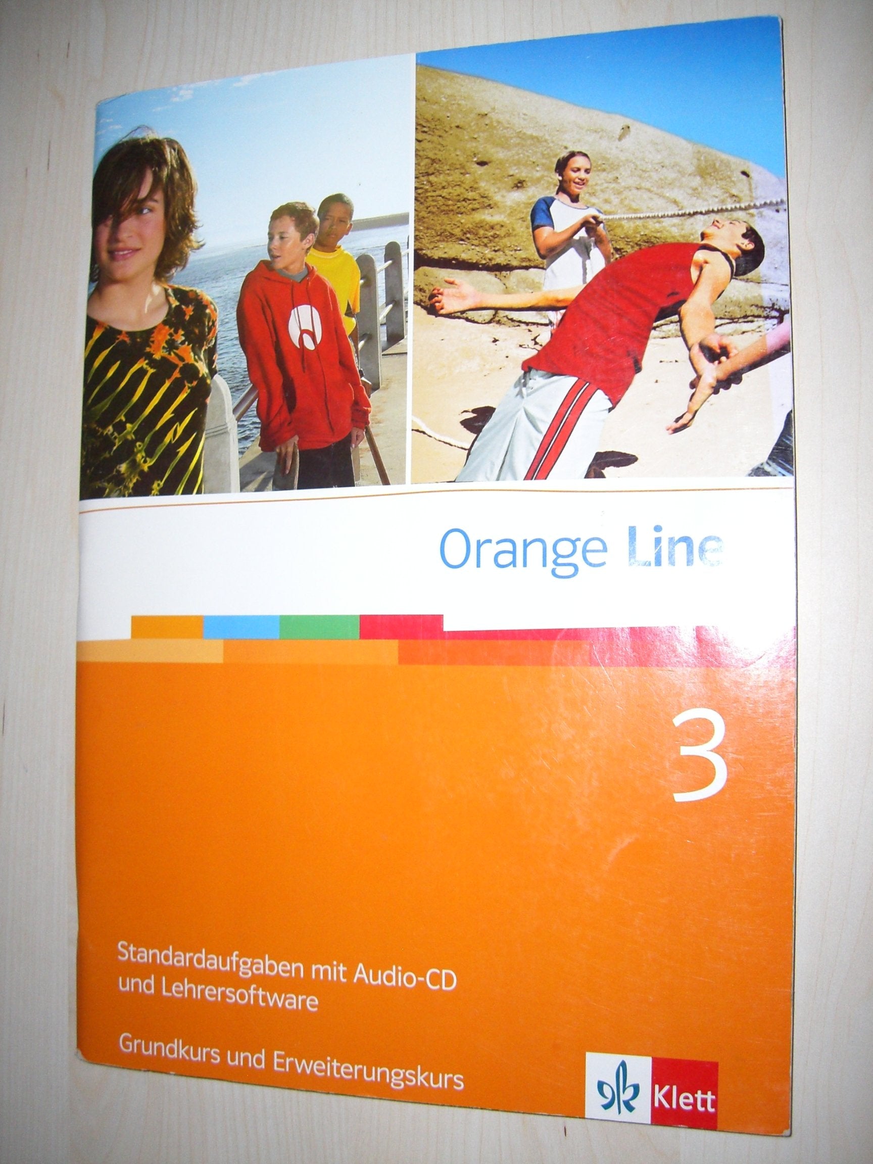 Learning English - Orange Line für Orientierungsstufen, Förderstufen, Gesamtschulen. Und andere differenzierende Schulformen. Englisches ... Grundkurs und Erweiterungskurs 3. Lehrjahr Learning & Reference