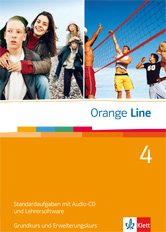 Orange Line. Standardaufgaben mit Lehrersoftware. Grundkurs und Erweiterungskurs Band 4. Books