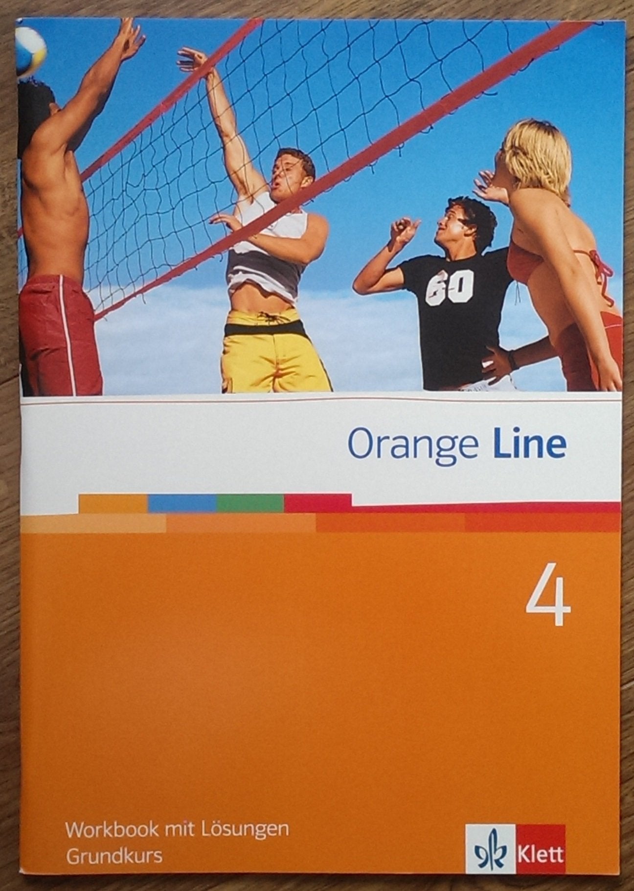 Orange Line / Workbook mit Lösungen Teil 4 (4. Lernjahr) Grundkurs Study Guides