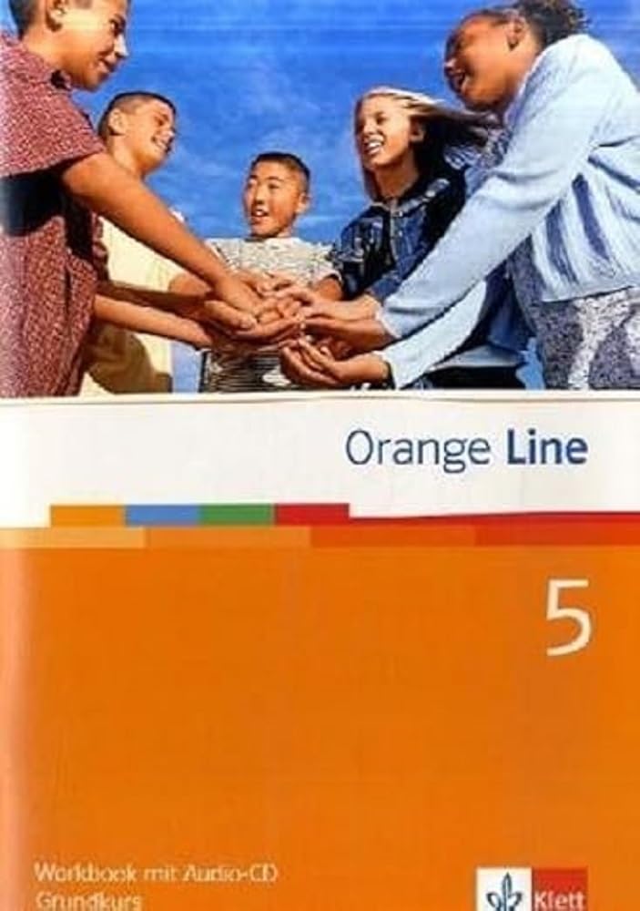 Orange Line. Workbook mit Audio-CD Teil 5 (5. Lernjahr) Grundkurs Foreign Languages ​​& Dictionaries