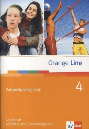 Orange Line. Vokabeltraining aktiv Teil 4 (4. Lehrjahr) Foreign Languages ​​& Dictionaries