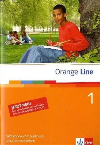 Orange Line 1. Workbook mit CD und Lernsoftware Foreign Languages ​​& Dictionaries