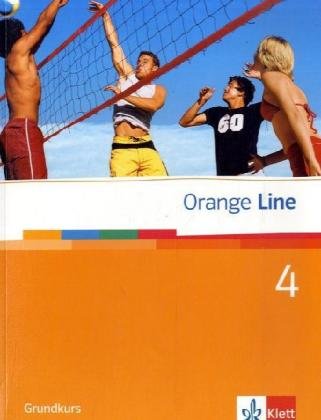 Orange Line 4. Grundkurs Klasse 8. Schülerbuch Foreign Languages ​​& Dictionaries