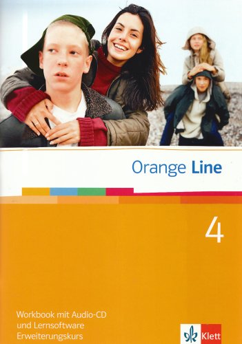 Product Image: Orange Line 4. Erweiterungskurs Klasse 8. Workbook mit Audio-CD und Lernsoftware