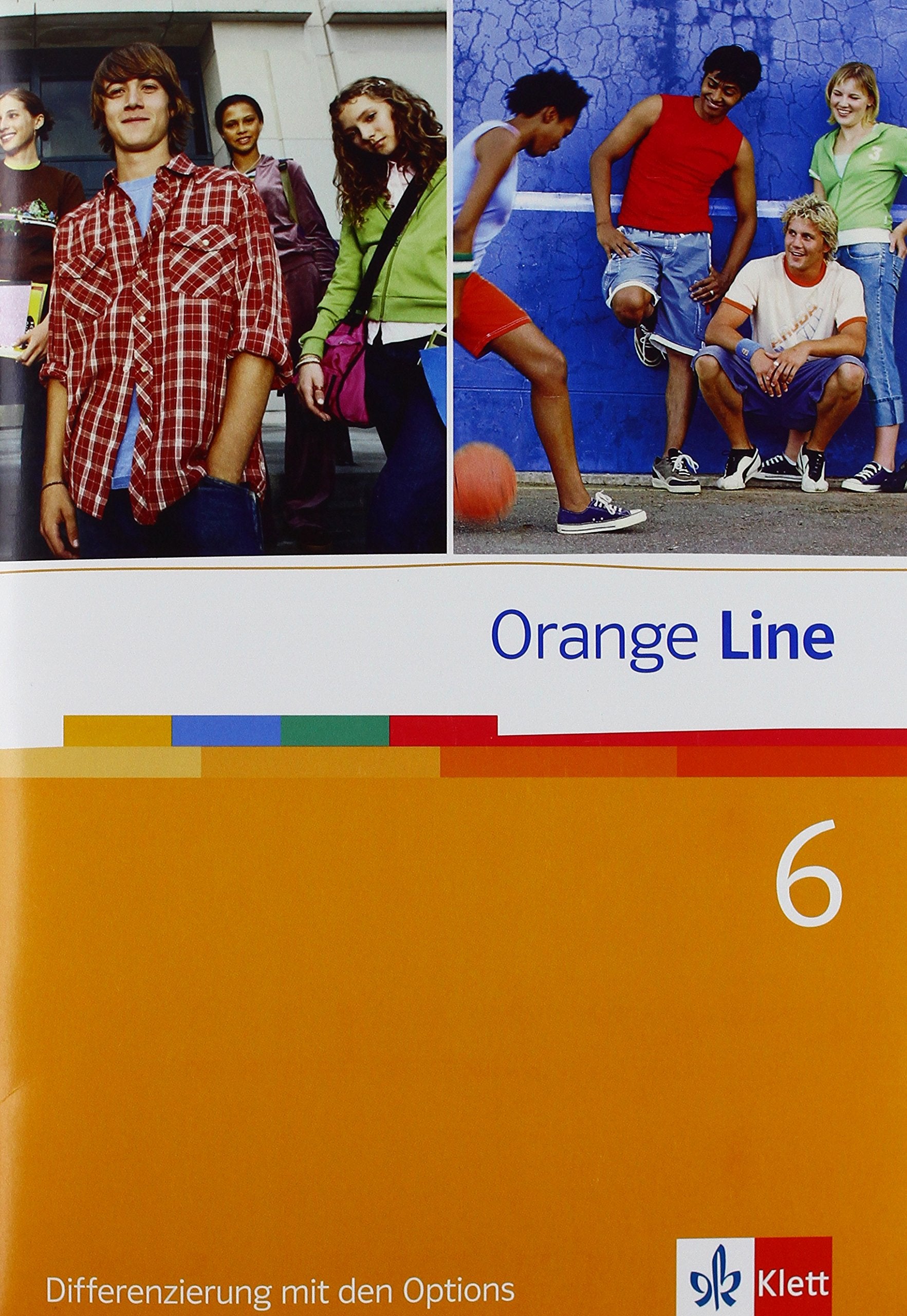 Product Image: Orange Line. Differenzierung mit den Options mit CD-ROM Teil 6 (6. Lernjahr)