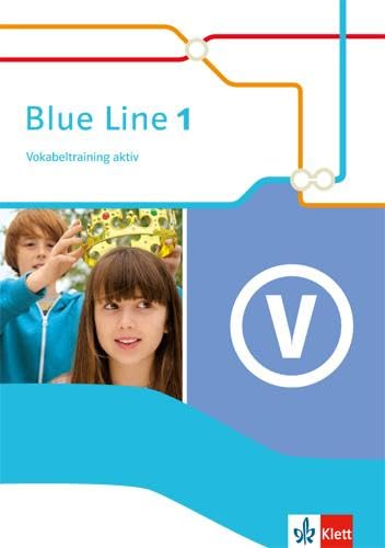 Product Image: Blue Line 1. Vokabeltraining aktiv. Ausgabe 2014