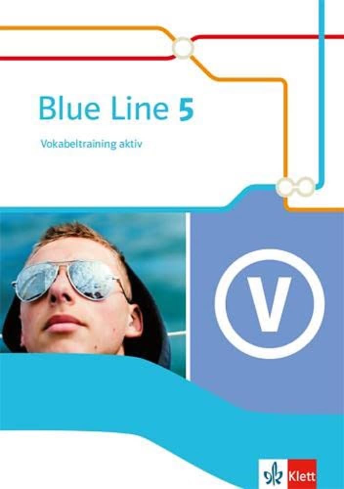 Blue Line 5: Vokabeltraining aktiv Klasse 9 (Blue Line. Ausgabe ab 2014) Foreign Languages ​​& Dictionaries