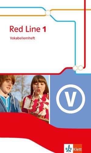 Product Image: Red Line 1. Vokabellernheft. Ausgabe 2014