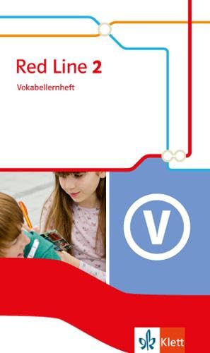 Red Line 2. Vokabellernheft. Ausgabe 2014 Foreign Languages ​​& Dictionaries