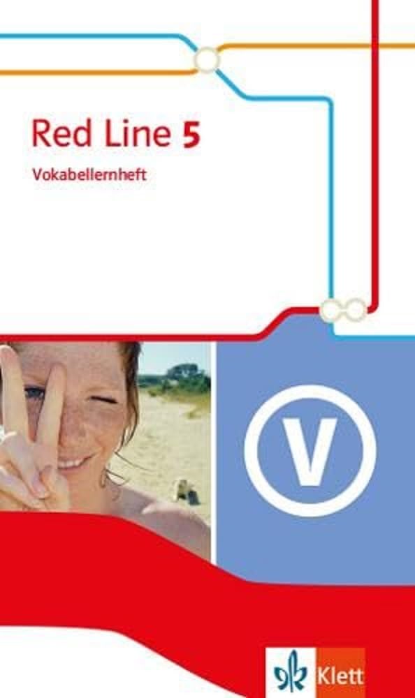 Red Line 5. Vokabellernheft Klasse 9 Foreign Languages ​​& Dictionaries