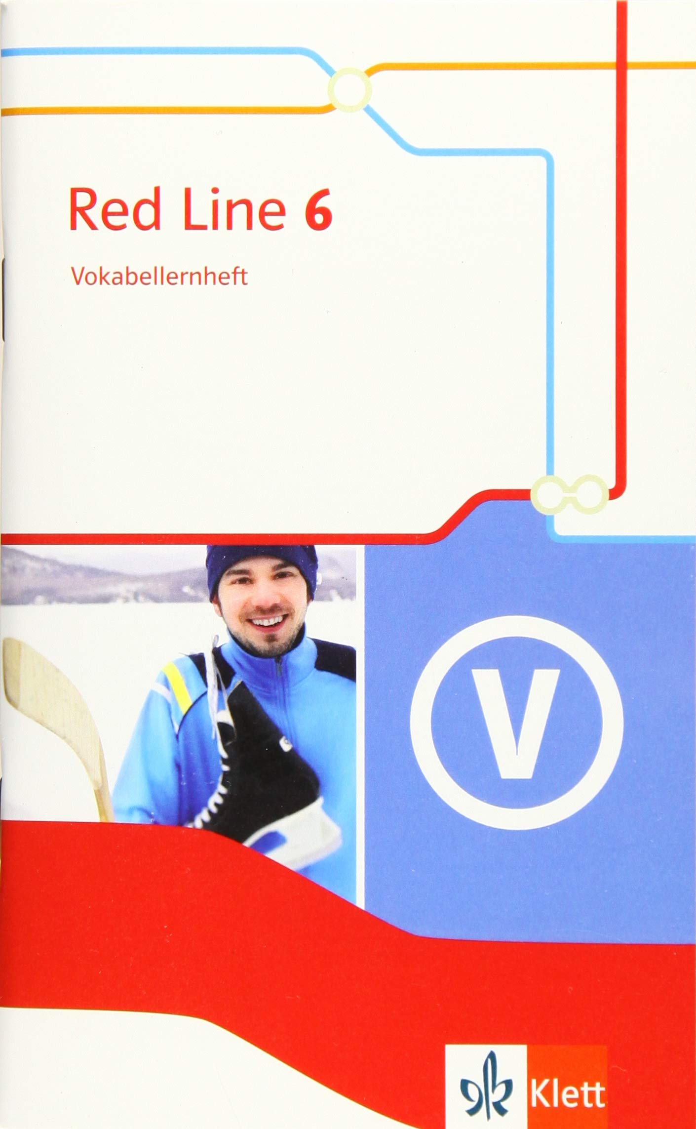 Red Line 6. Vokabellernheft Klasse 10 Foreign Languages ​​& Dictionaries
