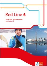 Red Line 6 Ausgabe ab 2014 Workbook Lehrerausgabe mit Audio-CD Klasse 10 Books