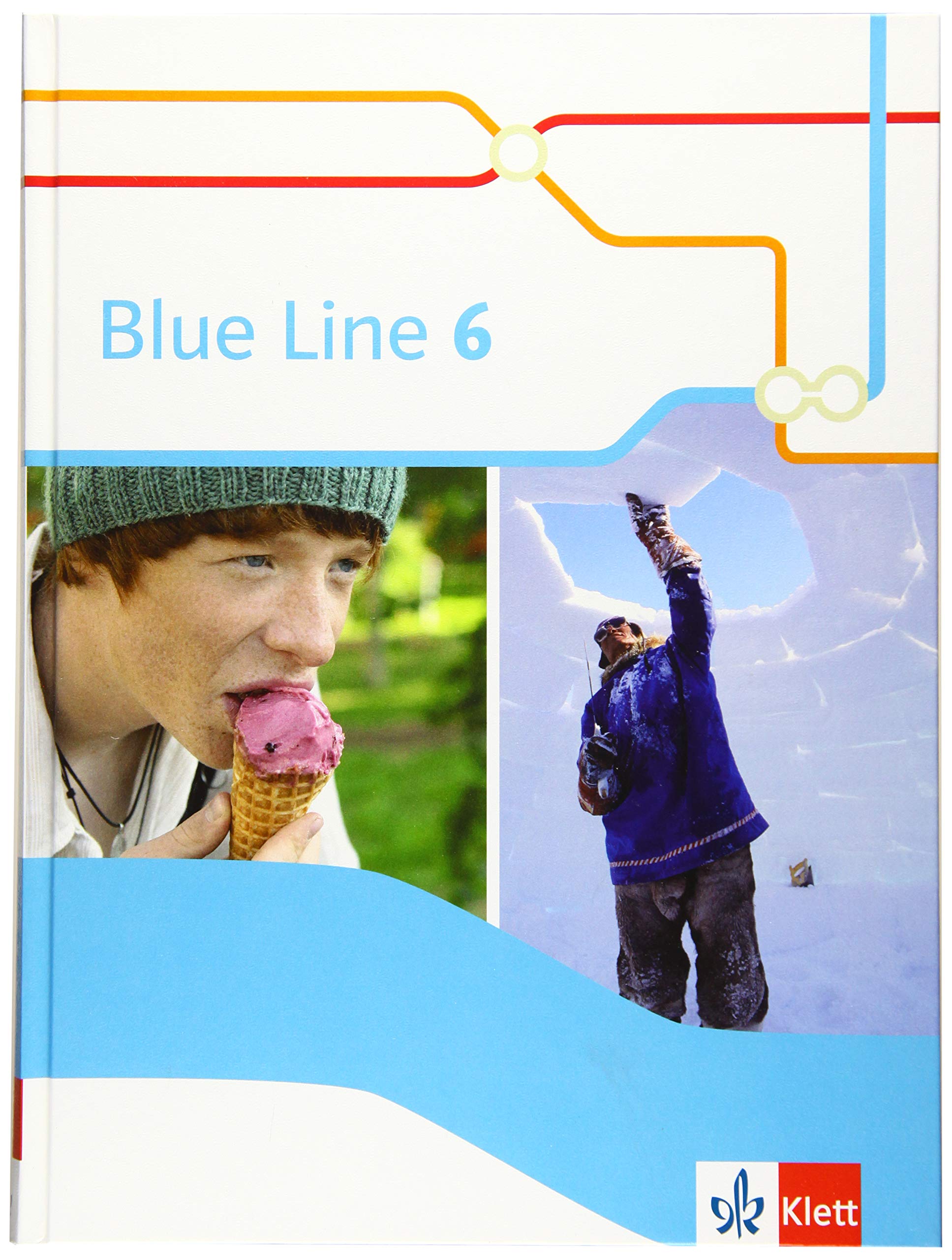 Product Image: Blue Line 6. Schülerbuch (fester Einband) Klasse 10