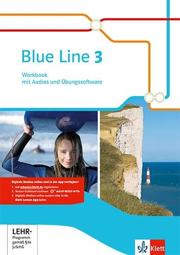 Blue Line 3. Workbook mit Audios und Übungssoftware. Ausgabe 2014 Foreign Languages ​​& Dictionaries