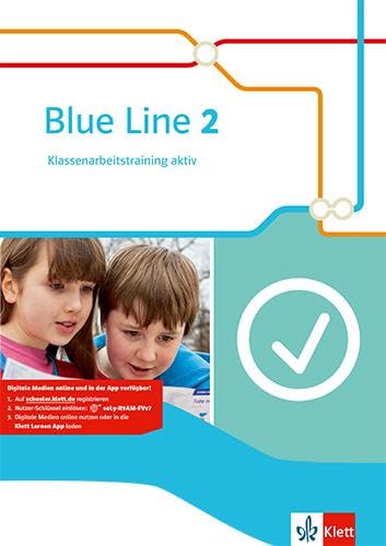 Product Image: Blue Line 2. Klassenarbeitstraining aktiv!