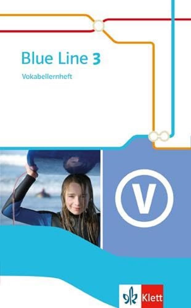 Blue Line 3. Vokabellernheft 7. Schuljahr. Ausgabe 2014 Foreign Languages ​​& Dictionaries