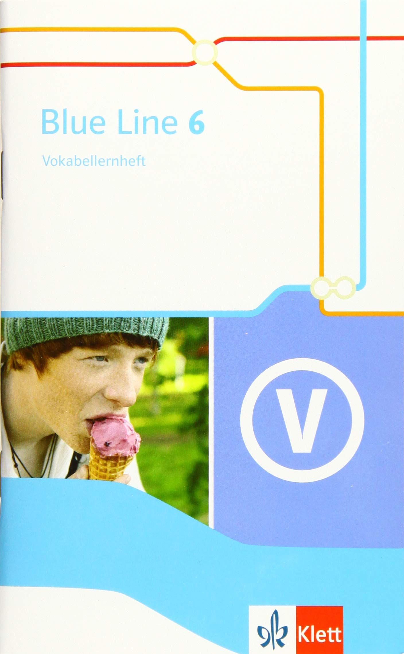 Blue Line 6. Vokabellernheft Klasse 10 Foreign Languages ​​& Dictionaries