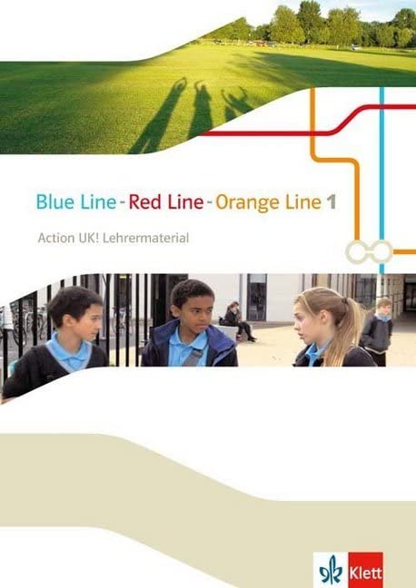 Blue Line - Red Line - Orange Line 1 Foreign Languages ​​& Dictionaries