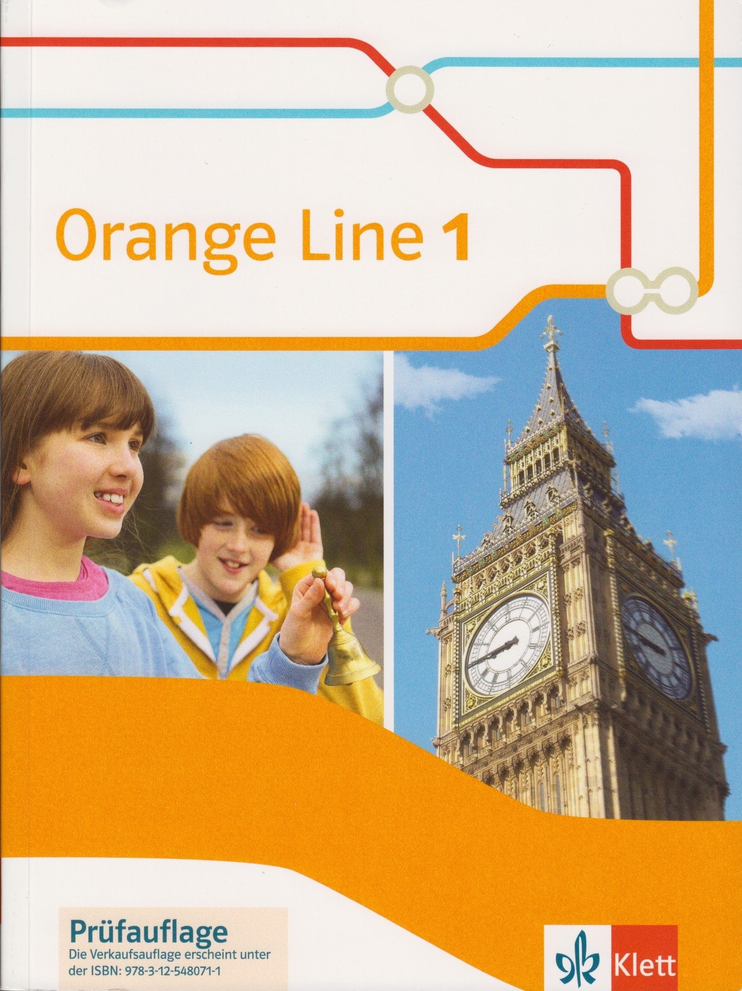 Orange Line IGS 1. Schülerbuch. Ausgabe 2014 Foreign Languages ​​& Dictionaries