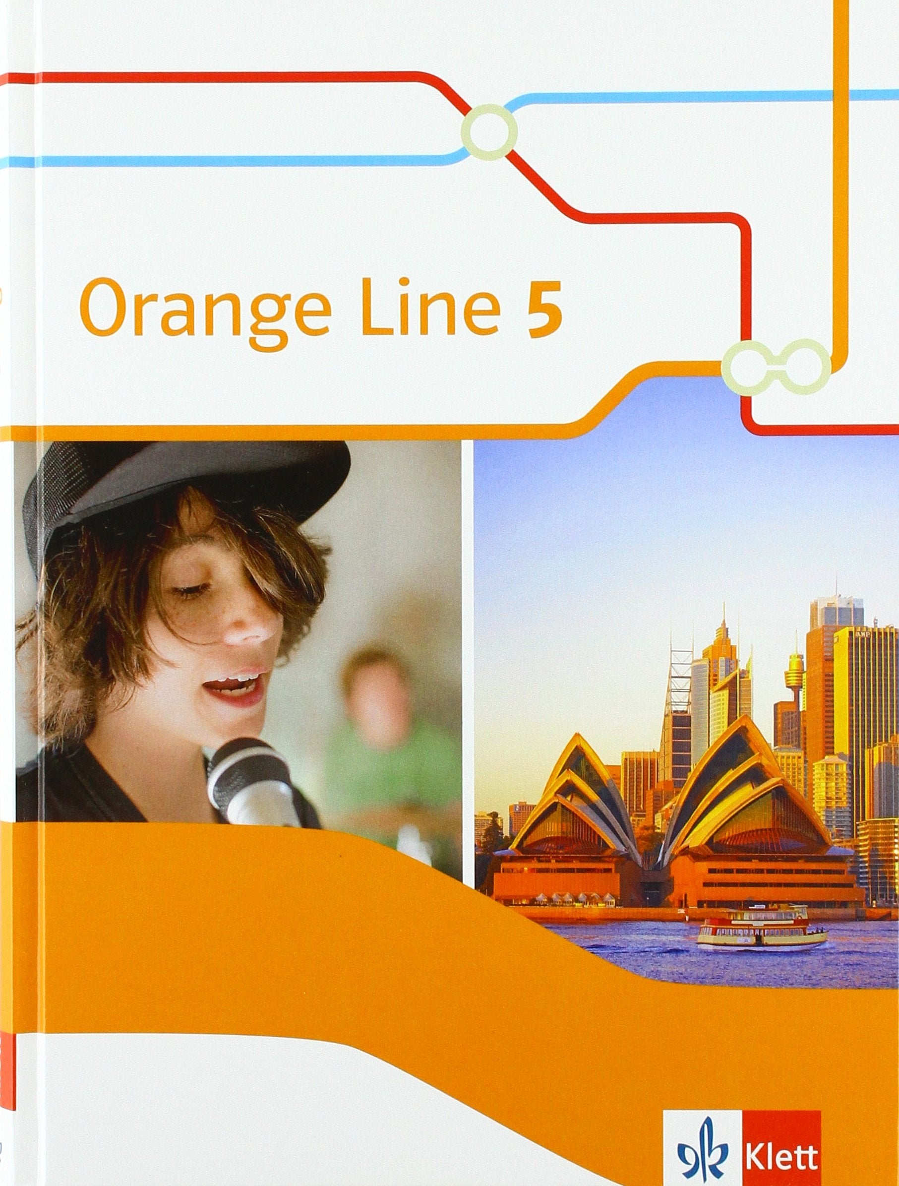 Orange Line 5. Schülerbuch Klasse 9 Foreign Languages ​​& Dictionaries