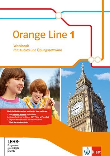 Product Image: Orange Line 1. Workbook mit Audios und Übungssoftware. Ausgabe 2014