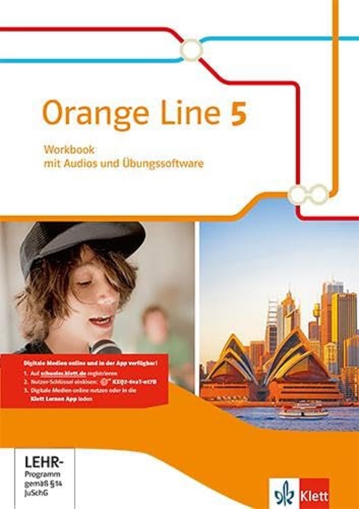 Orange Line. Workbook mit Audios und Übungssoftware 9. Schuljahr. Ausgabe 2014 Foreign Languages ​​& Dictionaries