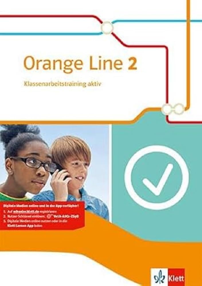 Orange Line 2. Klassenarbeitstraining aktiv mit Mediensammlung. Klasse 6 Foreign Languages ​​& Dictionaries