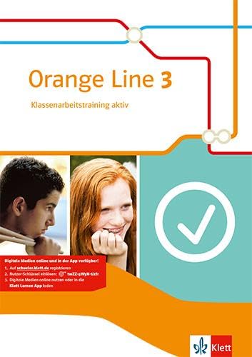 Orange Line 3. Klassenarbeitstraining aktiv mit Mediensammlung. Klasse 7. Neue Ausgabe Foreign Languages ​​& Dictionaries