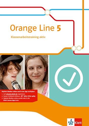 Orange Line 5. Klassenarbeitstraining aktiv mit Mediensammlung Klasse 9 Foreign Languages ​​& Dictionaries