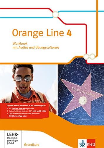 Orange Line 4. Workbook mit Audios und Übungssoftware. Grundkurs. Klasse 8. Ausgabe 2014 Foreign Languages ​​& Dictionaries