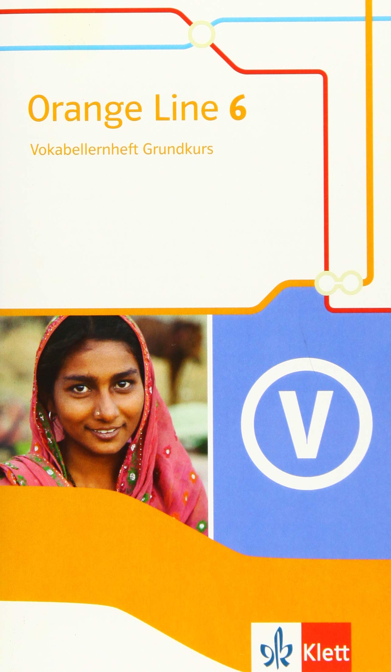 Orange Line 6 Grundkurs. Vokabellernheft Klasse 10 Foreign Languages ​​& Dictionaries