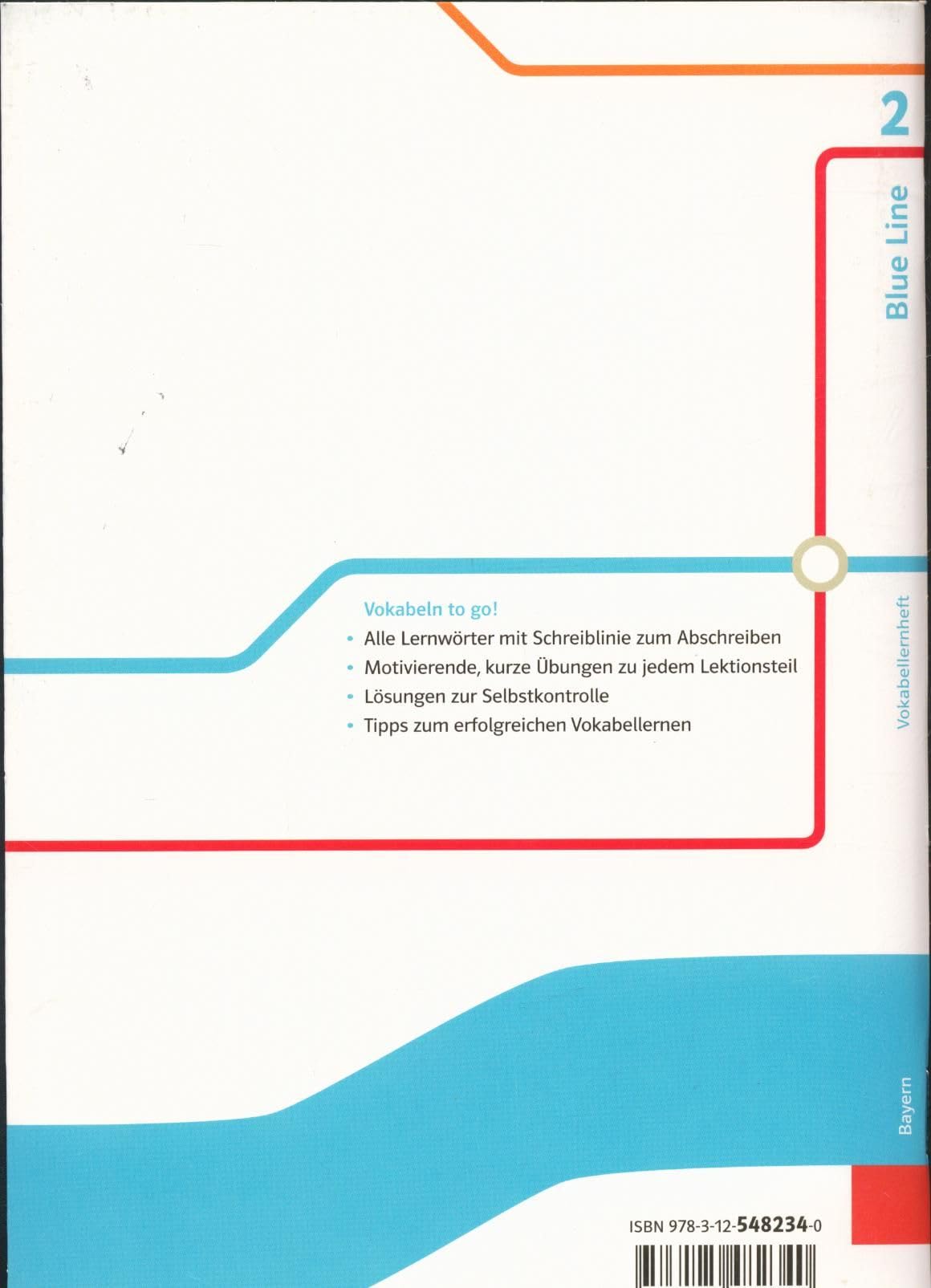 Blue Line 2. Ausgabe Bayern. Vokabellernheft Klasse 6 Foreign Languages ​​& Dictionaries