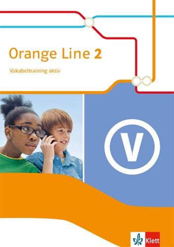 Product Image: Orange Line 2. Vokabeltraining aktiv. Klasse 6