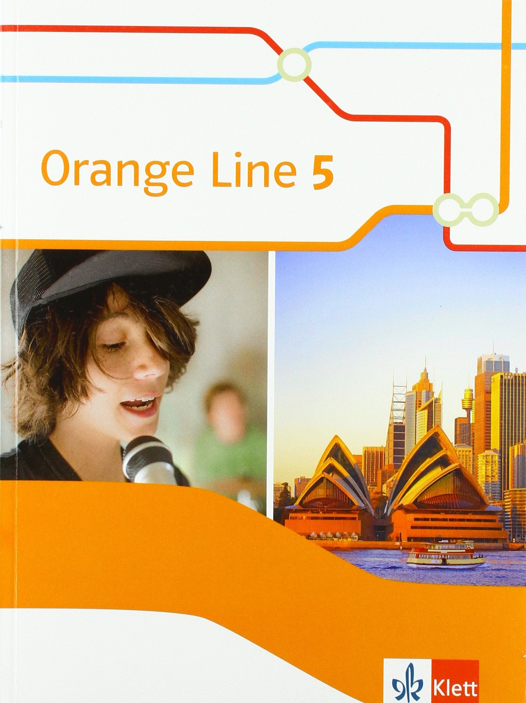 Product Image: Orange Line 5. Schülerbuch Klasse 9. Flexibler Einband