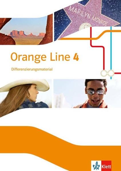 Orange Line 4: Differenzierungsmaterial Klasse 8 (Orange Line. Ausgabe ab 2014) Foreign Languages ​​& Dictionaries