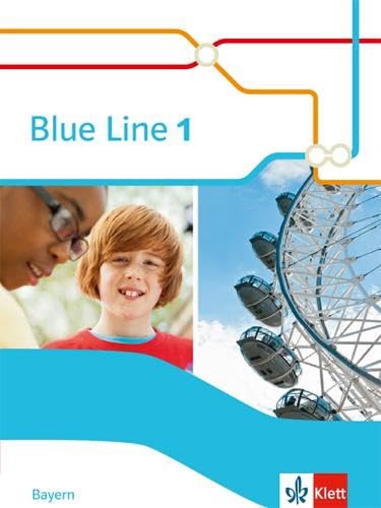 Product Image: Blue Line 1. Schülerbuch . Bayern ab 2017