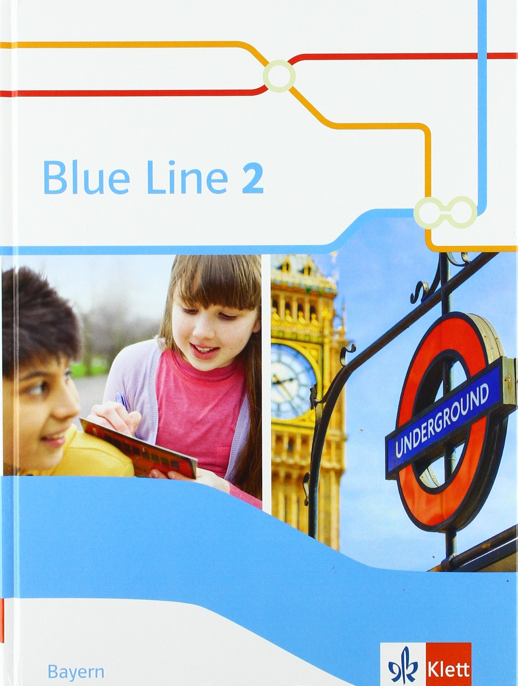 Blue Line 2. Schülerbuch Klasse 6. Ausgabe Bayern Foreign Languages ​​& Dictionaries