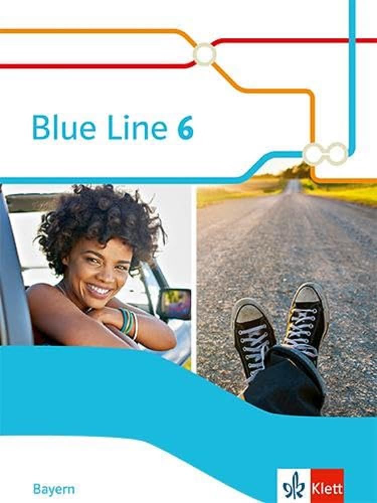 Blue Line 6. Schulbuch (Hardcover) Klasse 10. Ausgabe Bayern Foreign Languages ​​& Dictionaries