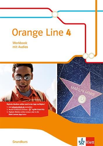 Orange Line 4. Workbook mit Audios. Grundkurs Klasse 8. Ausgabe 2014 Foreign Languages ​​& Dictionaries