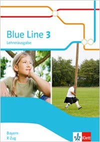 Blue Line 3 R-Zug Ausgabe Bayern ab 2017 Schülerbuch Lehrerausgabe Klasse 7 Books