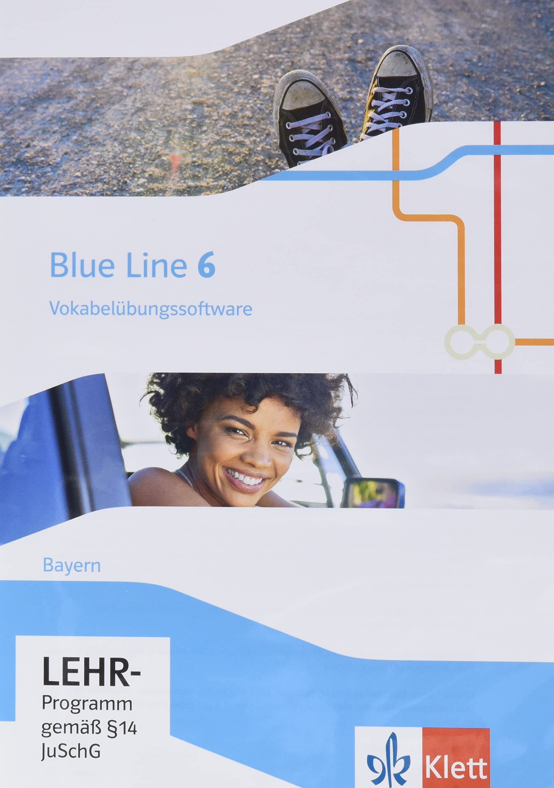 Blue Line 6. Vokabelübungssoftware CD-ROM Klasse 10. Ausgabe Bayern Foreign Languages ​​& Dictionaries