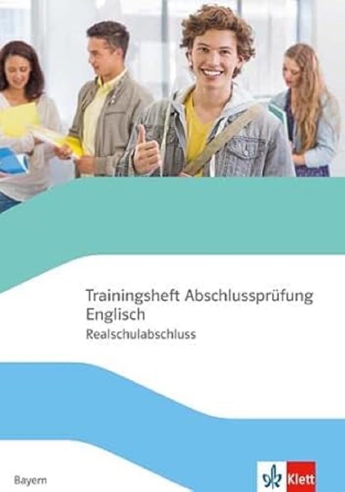 Product Image: Trainingsheft Abschlussprüfung Englisch. Realschulabschluss Bayern