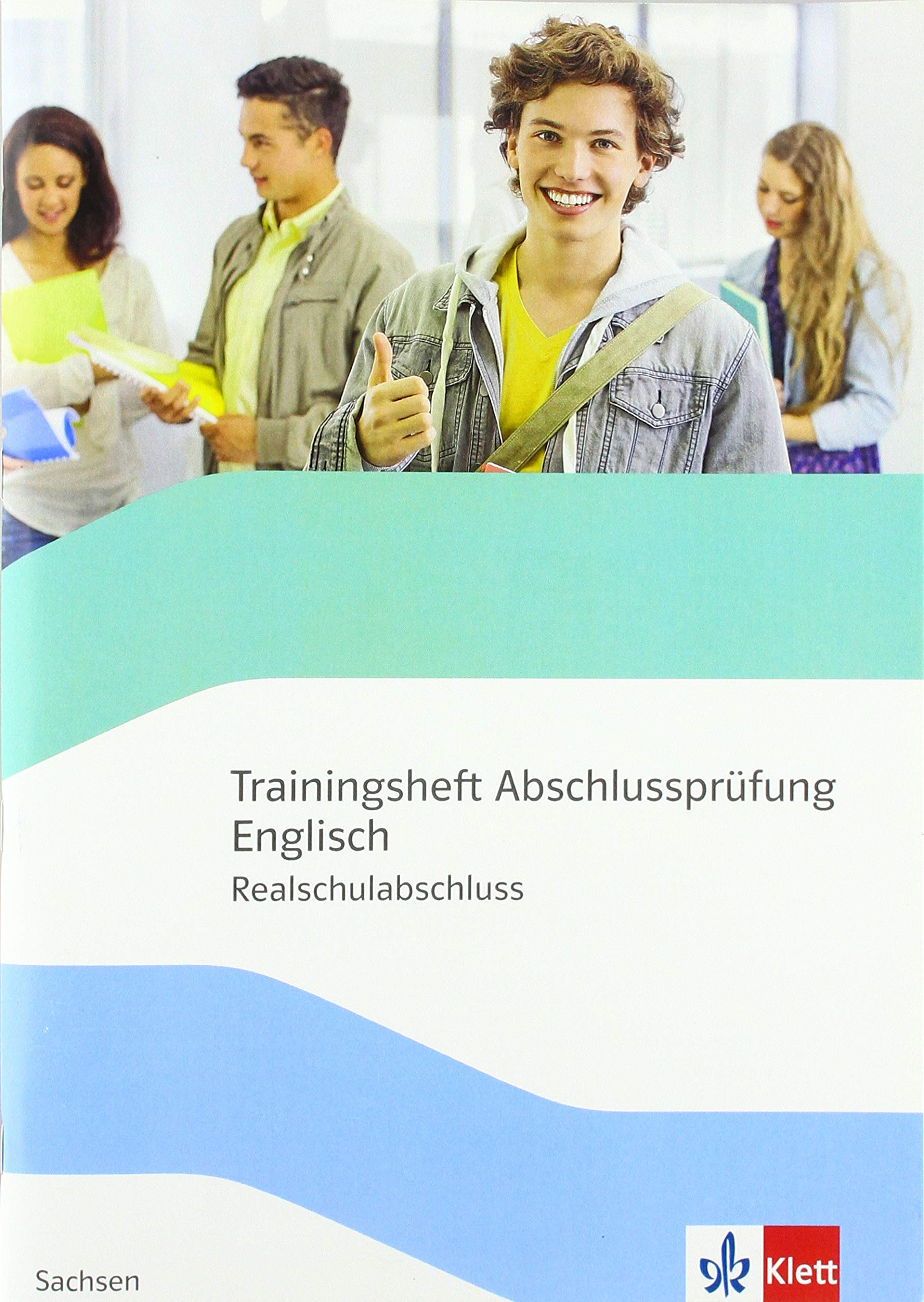 Trainingsheft Abschlussprüfung Englisch. Mit Audios Klasse 10. Realschulabschluss Sachsen Foreign Languages ​​& Dictionaries