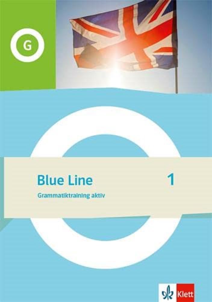 Product Image: Blue Line 1. Grammatiktraining aktiv Klasse 5