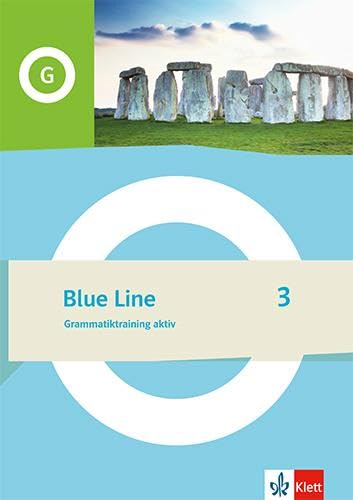 Product Image: Blue Line 3. Grammatiktraining aktiv Klasse 7