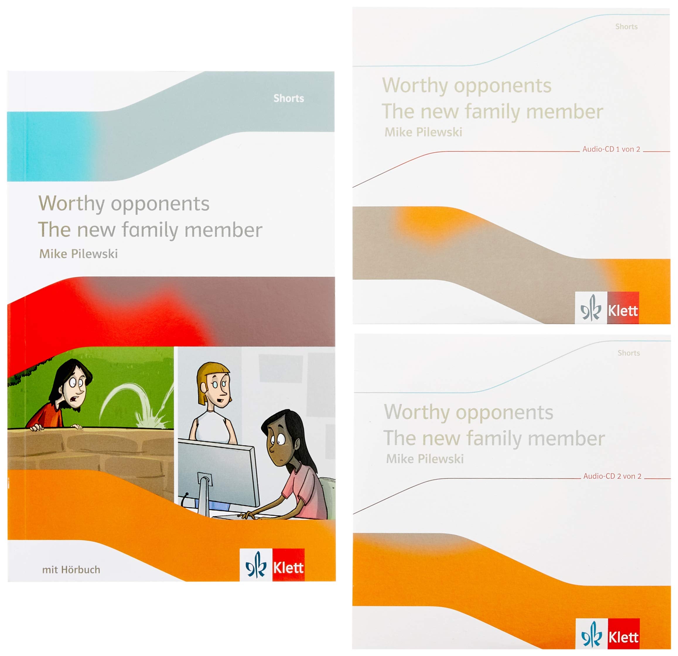 Worthy opponents / The new family member: Lektüre mit Hörbuch Klasse 8 Study Guides